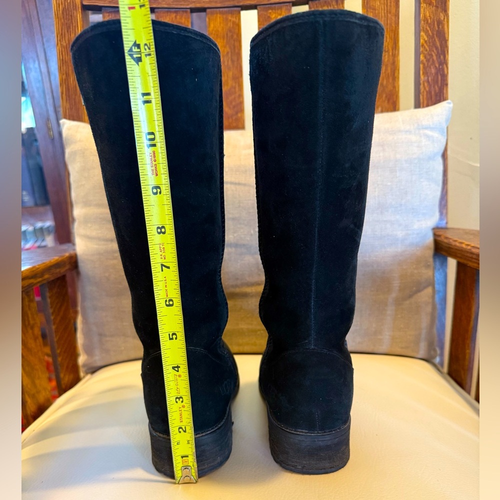 Ugg Black Linford Boot 7 - Picture 6 of 14